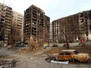 Маріупольці готують позови проти росії щодо знищення рідного міста